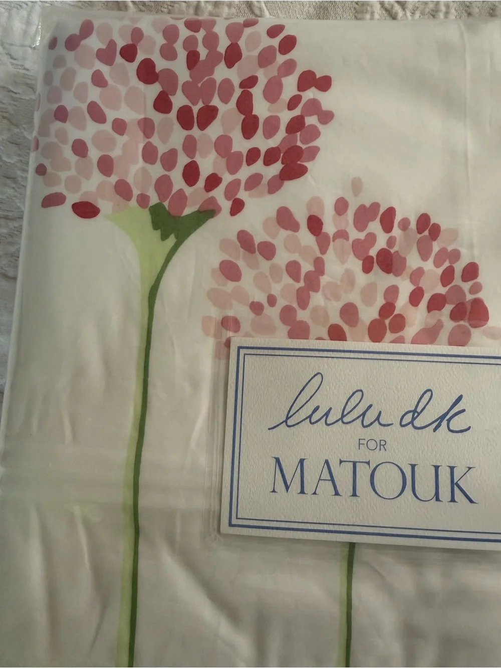 Matouk Lulu DK Charlotte Full/Queen Duvet